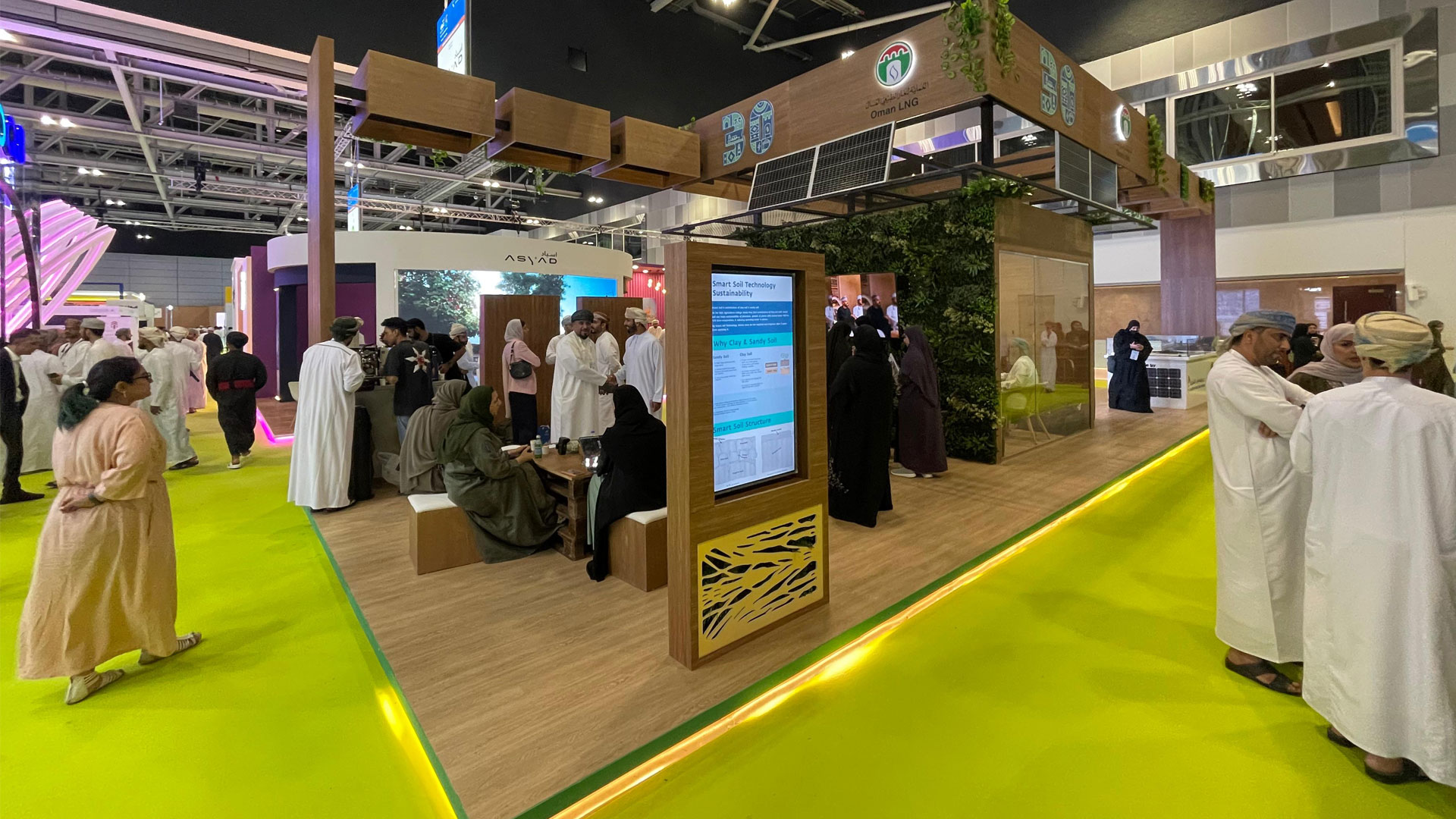 Exhibitions / Booth Design.